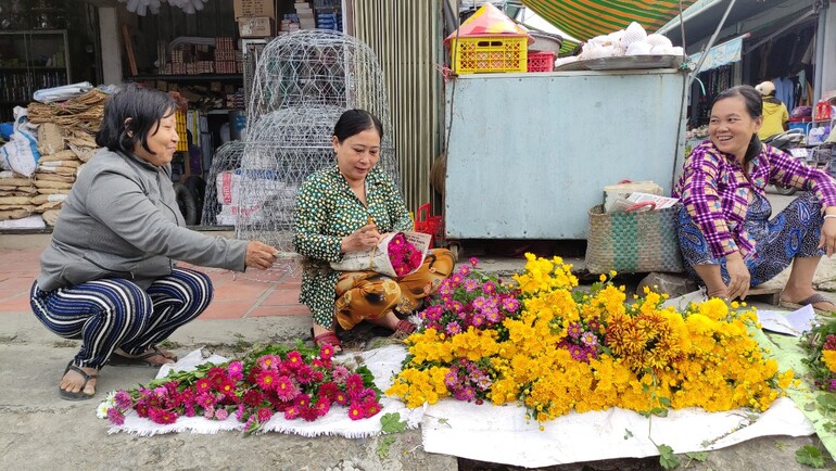 chợ hoa